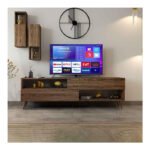 شاشة 50 بوصة سمارت سرين 4K UHD – WebOs – أسود SRET-50S4K1