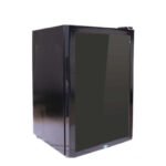 ثلاجة عرض باب واحد ستار واي 5 قدم – أسود SW135GD