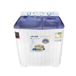 غسالة ملابس حوضين أرو 10 كيلو – أبيض RO-11TTB