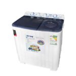 غسالة ملابس حوضين أرو 10 كيلو – أبيض RO-11TTB