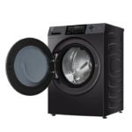 غسالة تعبئة امامية ارو 12 كيلو 15 برنامج – رمادي RO-12FWDHS