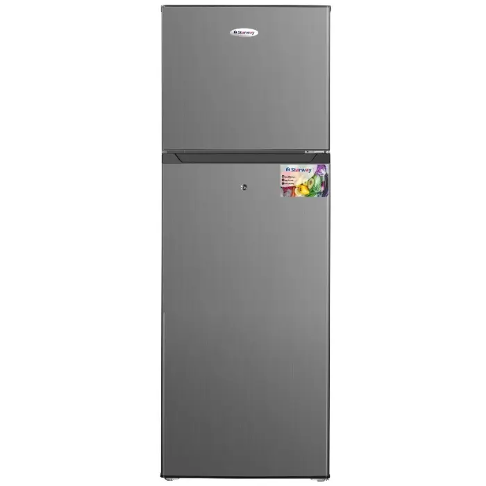 ثلاجة 11 قدم بابين ستار واي – ستيل SW350 DD ثلاجة 11 قدم