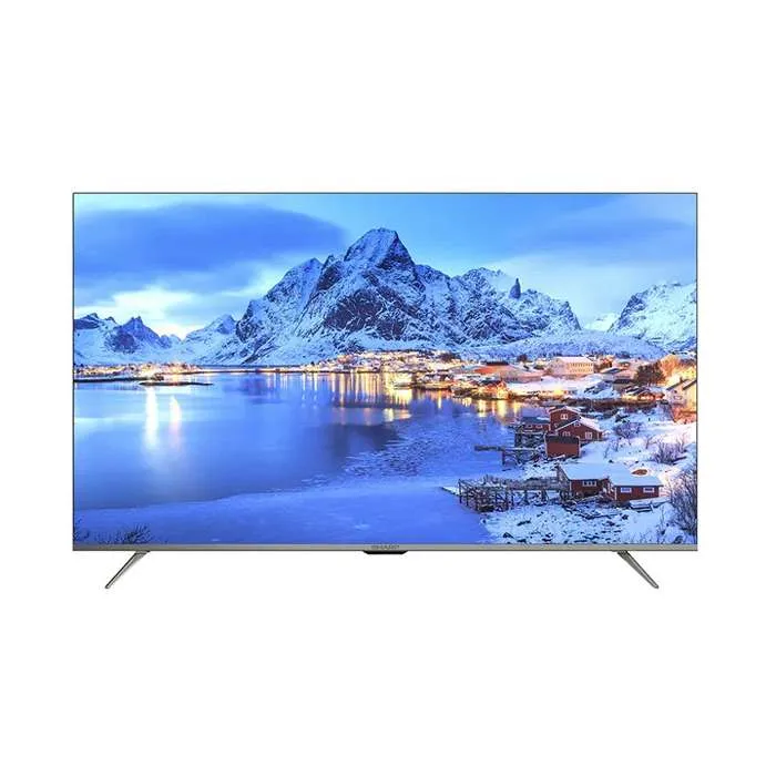 شاشة 55 بوصة سمارت سرين 4K UHD – WebOs – أسود SRET-55S4K1 شاشة 55 بوصة سمارت
