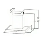 شفاط مطبخ ميديا