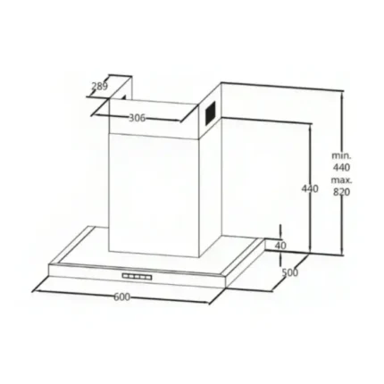 شفاط مطبخ ميديا