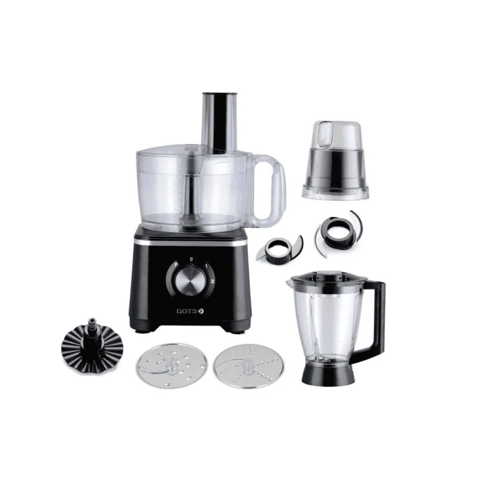 محضرة الطعام دوتس 7*1 - سرعتين 600 وات - أسود FPD-639 محضرة الطعام