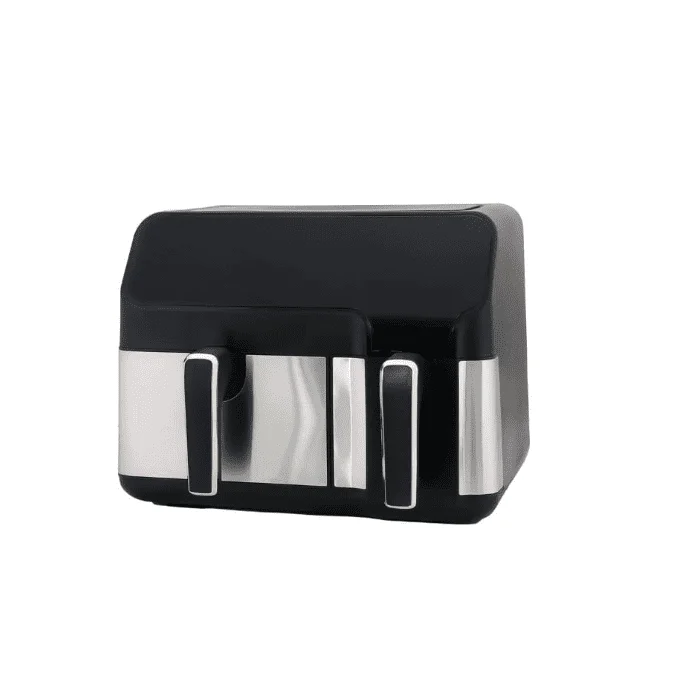 مقلاة هوائية دوتس مزدوجة 8.3 لتر 2700 وات - أسود FRA-D502 مقلاة هوائية