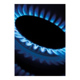 فرن البا غاز 5 عيون 90*60 سم ايطالى – ستيل CXX 965 G SA