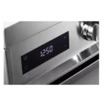 البا فرن غاز وكهربا 5 عيون 90 سم - ايطالي - ستيل EX 965 M SA - الصورة 3