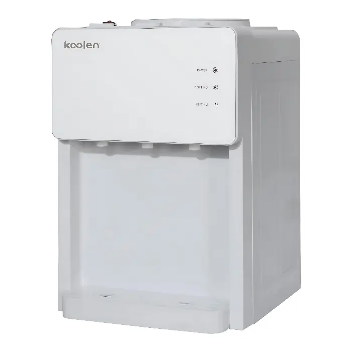 برادة میاه طاولة كولن – 3 بزبوز – أبيض 807103025 برادة میاه طاولة