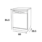 غسالة صحون البا