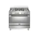 فرن غاز 5 عيون البا 90*60 سم - ايطالى - ستيل FEX 965 FG SA