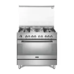 فرن غاز وكهرباء