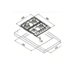 بوتاجاز مسطح