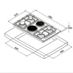 بوتاجاز مسطح