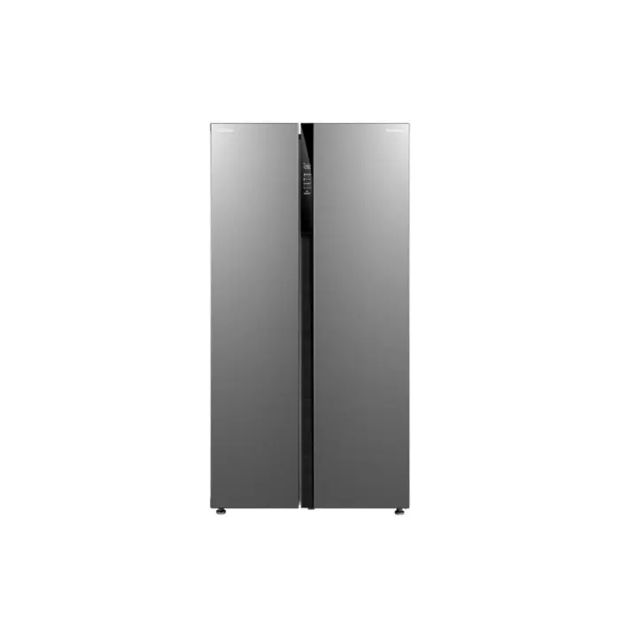 ثلاجة دولاب باناسونيك 21 قدم - انفرتر - فضي NR-BS782GKSA ثلاجة دولاب