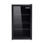 ثلاجة صغيرة باب زجاج