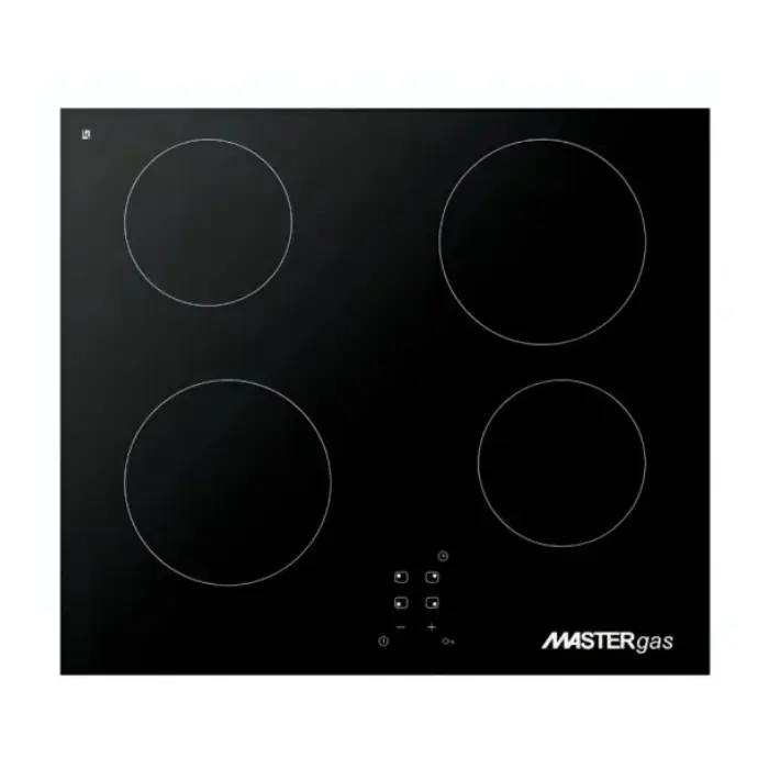 سطح كهرباء ماستر جاز 4 عين سيراميك - بلت ان - 60 سم - ايطالي H64ct سطح كهرباء