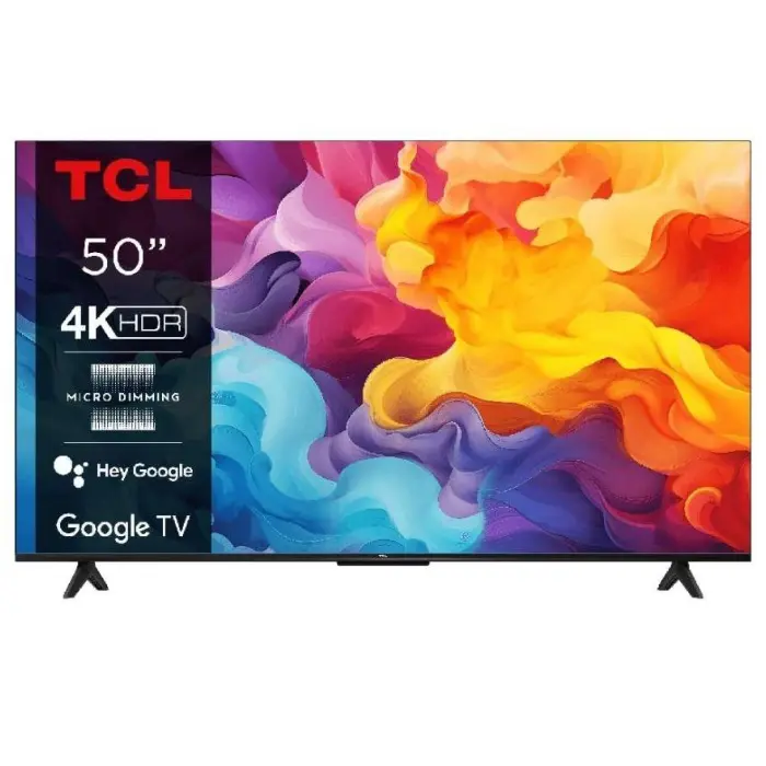 شاشة تي سي ال سمارت 50 بوصة (LED- 4K UHD ) 50P61B شاشة تي سي ال