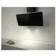 elba شفاط جداري 90 سم / أسود EK8 S40 CAP 2LED BL/F/90