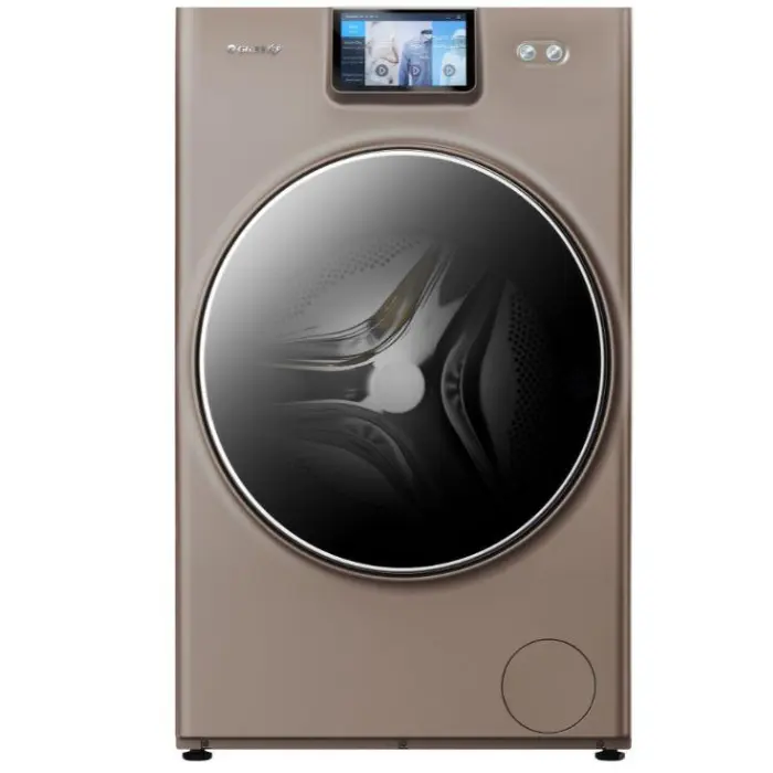 غسالة ملابس اتوماتيك جرى امامية 10 كيلو - مع مجفف - بيج XWDQG100-RBD1401Eb1 غسالة ملابس