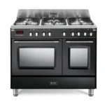 فرن غاز وكهرباء