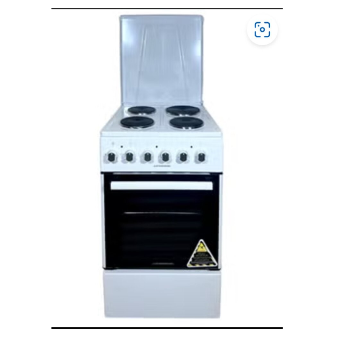 فرن كهربائي جيستنج هاوس 4 عيون 50*50 سم - أبيض JSFF4060 فرن كهربائي