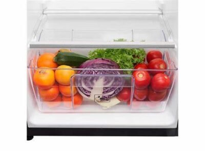ثلاجة بابين بيسك 9 قدم - ستيل BRD-D280ML SS