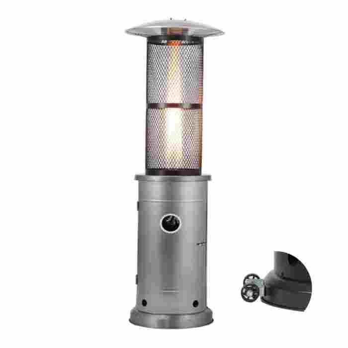 دفاية gvc pro غاز 13.5 وات - ستيل GVHG-3280 دفاية gvc pro