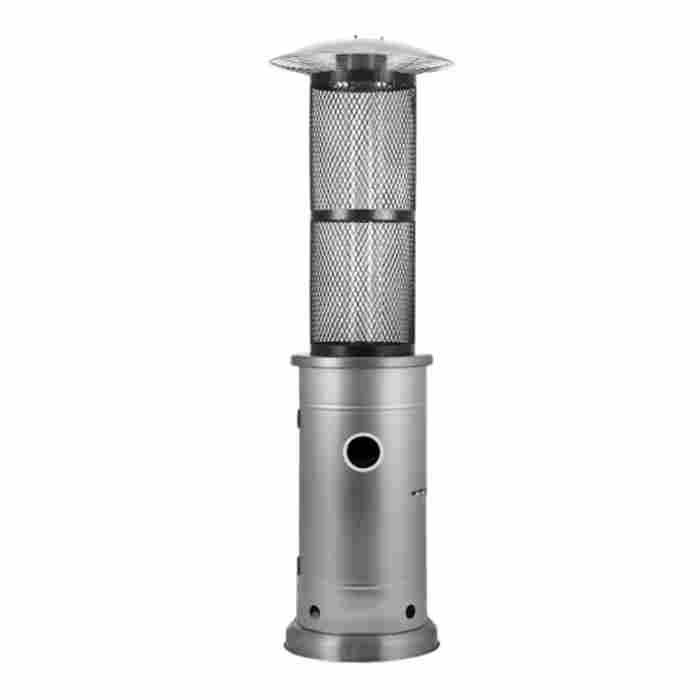 دفاية gvc pro غاز 13.5 وات - ستيل GVHG-3280 دفاية gvc pro