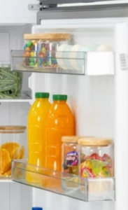 ثلاجة 21 قدم بيسك بابين - أبيض BRD-774W