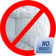 ثلاجة بيسك بابين 10 قدم - No Frost - ستيل BRD-HM380DS