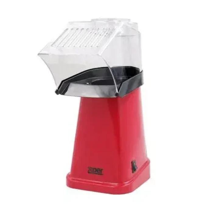 الة صنع الفشار اكسبير 1200 وات - أحمر XPPC12RP الة صنع الفشار