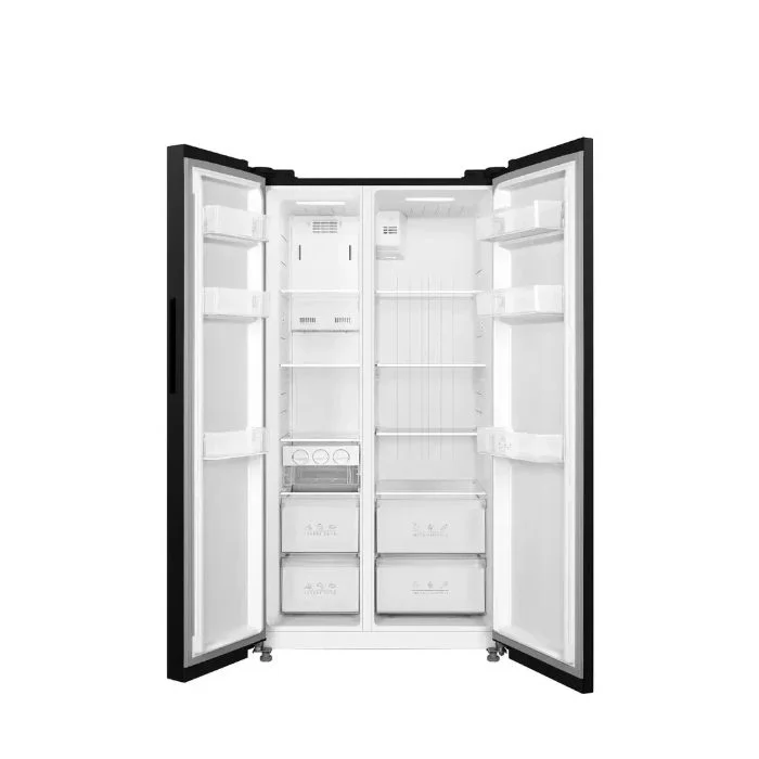 ثلاجة 18 قدم هام دولابي انفرتر - ستيل HM900SSBINV25 ثلاجة 18 قدم