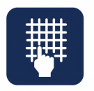 مروحة ستاند بيسك 3 شفرات مع ريموت - 3 سرعات - أسود BFS-R3B3S