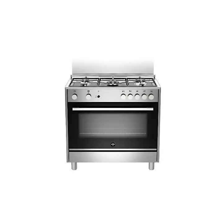 فرن لاجيرمانيا غاز شبك 60*90 سم - ستيل TUS95C31DX/17 فرن لاجيرمانيا غاز