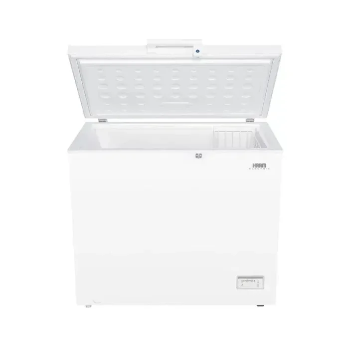 فريزر افقي هام 9 قدم انفرتر - أبيض HM400FR-O23INV فريزر افقي