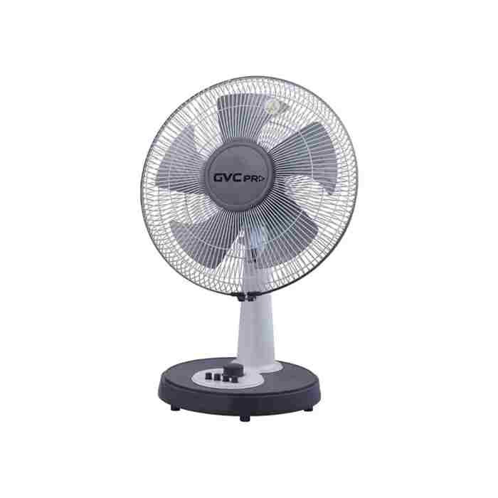 مروحة عامود جي في سي برو 14 بوصة 3 سرعات - أبيض GVC5400W مروحة عامود