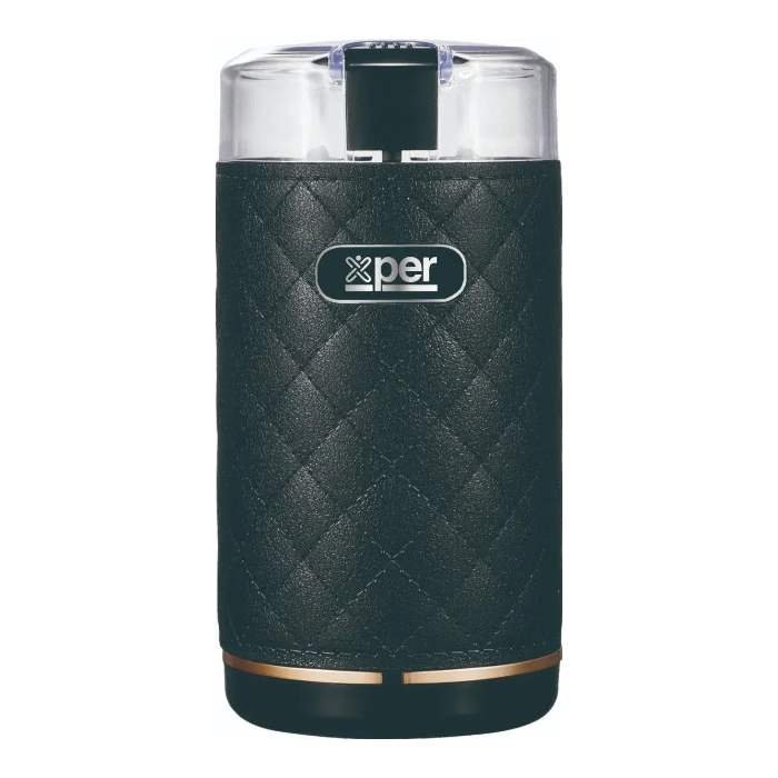 مطحنة بن اكسبير 50 جرام 150 وات - أسود XPCG-300BK مطحنة بن