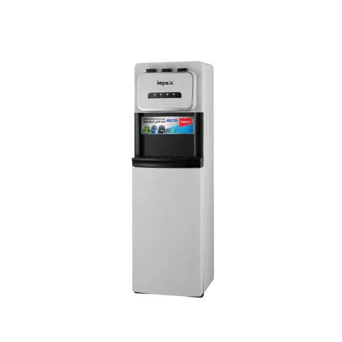 برادة موية امبكس 3 صنبور حار / بارد / معتدل- أبيض WD 3906BLW برادة موية