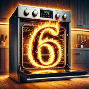 فرن كهربي فيستا 60 سم 6 وظائف أسود - تركي BE6T0021-B