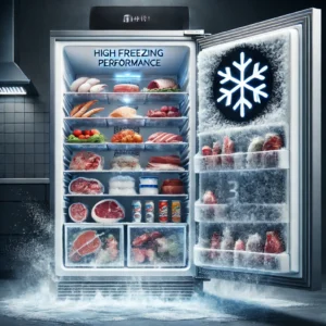 فريزر 7 قدم يوجين افقي - أبيض Ucfm199