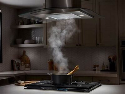 شفاط البا جداري 90 سم زجاجي - ستيل HEN91 (A-900mm)