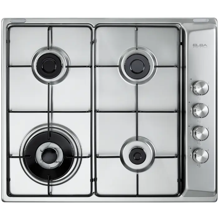 بوتاجاز مسطح 4 عيون البا غاز 60 سم بلت ان - إيطالي ASENS60-440XD بوتاجاز مسطح 4 عيون