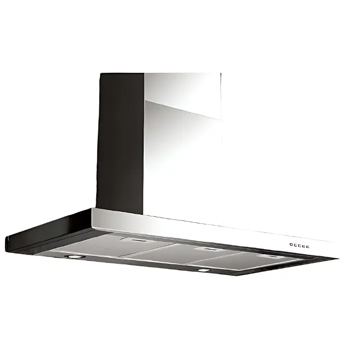 شفاط البا 90 سم حرف T - ستيل HEE22 (R-900MM) شفاط البا