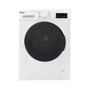 غسالة ملابس اتوماتيك يوجين فتحة أمامية 8 كيلو - أبيض UWMFLT8W