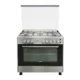 فرن 5 عيون غاز فيستا 90*60 سم شبك ثقيل مع مروحة - تركي FF9603GFZW