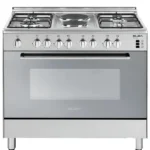 فرن غاز وكهرباء