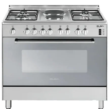 فرن غاز وكهرباء