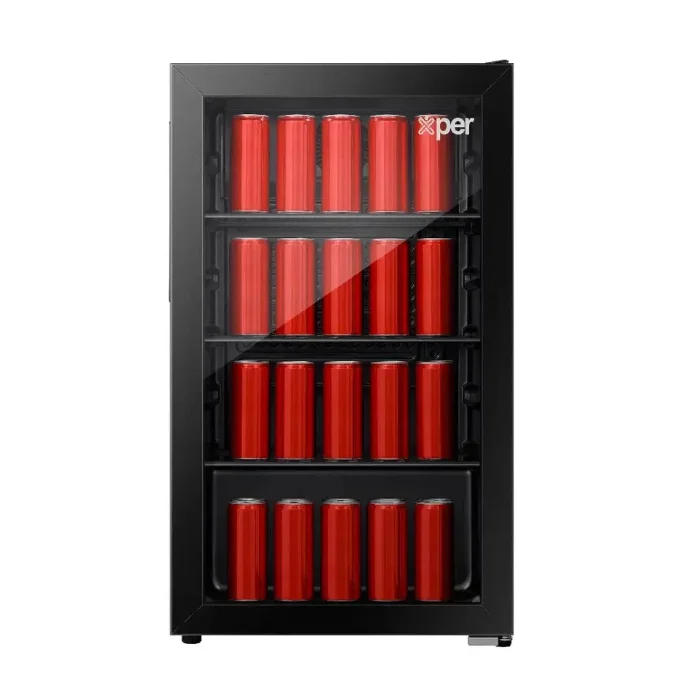 ثلاجة عرض اكسبير 3 قدم - أسود PCXP140B24 ثلاجة عرض